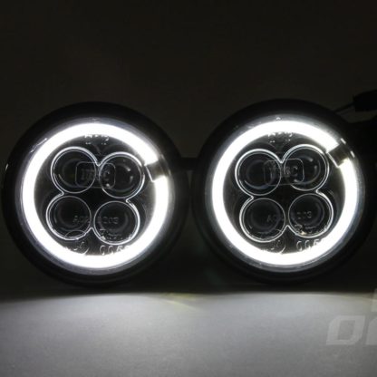 ΦΩΤΑ ΗΜΕΡΑΣ DRL 510L 12V 11,16W 8xSMD LED 800lm ΣΤΡΟΓΓΥΛΟΙ 70mm ΑΜΙΟ 2ΤΕΜ