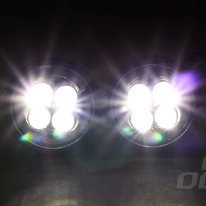 ΦΩΤΑ ΗΜΕΡΑΣ DRL 510L 12V 11,16W 8xSMD LED 800lm ΣΤΡΟΓΓΥΛΟΙ 70mm ΑΜΙΟ 2ΤΕΜ