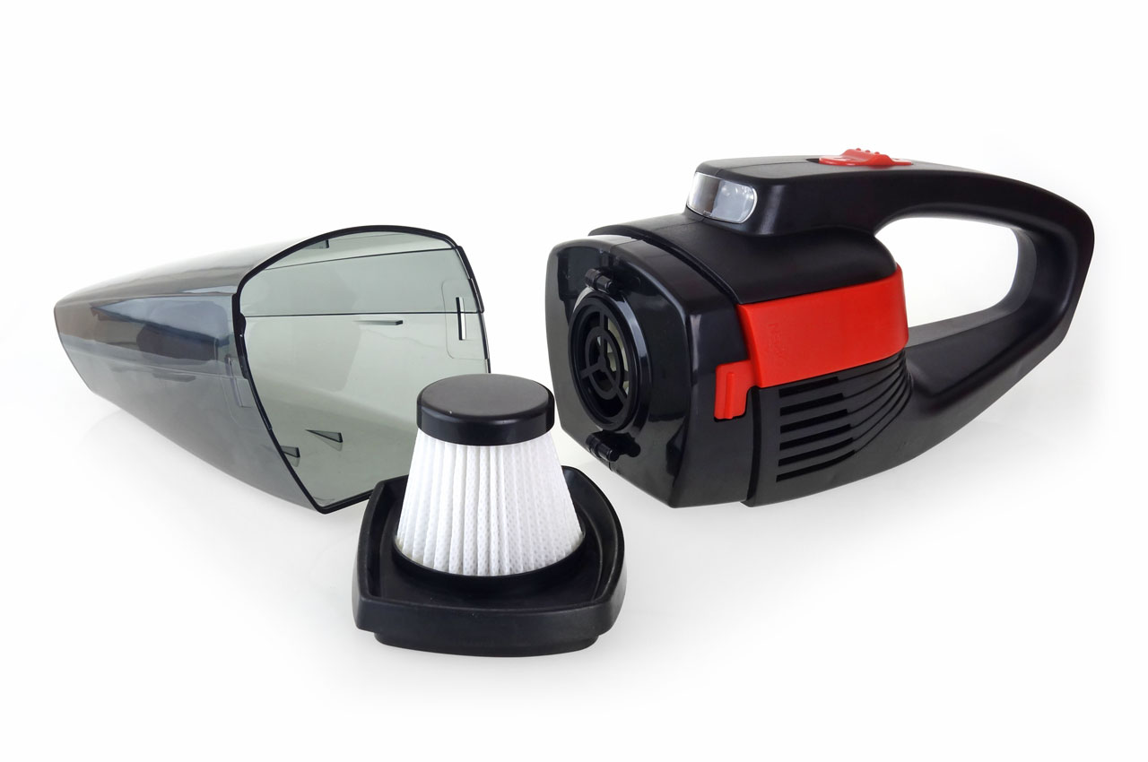 ΣΚΟΥΠΑΚΙ ΧΕΙΡΟΣ ΕΠΑΝΑΦΟΡΤΙΖΟΜΕΝΟ 60W ΜΕ 4 ΑΚΡΟΦΥΣΙΑ AMIO VC-03 12V 60W 25min