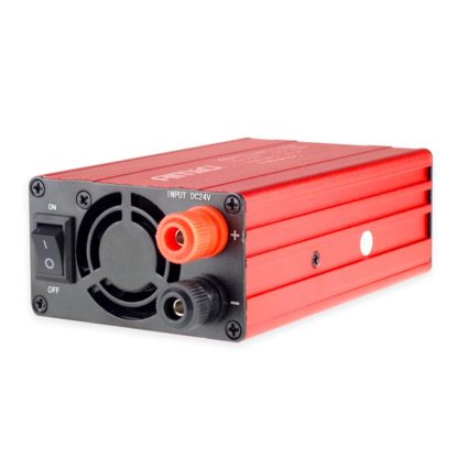 INVERTER 24-230V max300W-peak600W ME 2 USB AMiO – 1 ΤΕΜ.