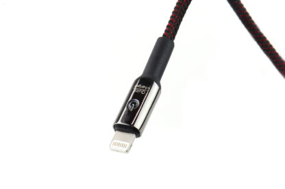 ΚΑΛΩΔΙΟ ΦΟΡΤΙΣΗΣ ΚΑΙ ΣΥΓΧΡΟΝΙΣΜΟΥ USB ΓΙΑ APPLE LIGHTNING 100cm FullLINK UC-10 AMIO