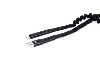 ΚΑΛΩΔΙΟ ΦΟΡΤΙΣΗΣ ΚΑΙ ΣΥΓΧΡΟΝΙΣΜΟΥ ΣΠΙΡΑΛ USB ΓΙΑ MICRO USB 120cm FullLINK UC-12 AMIO