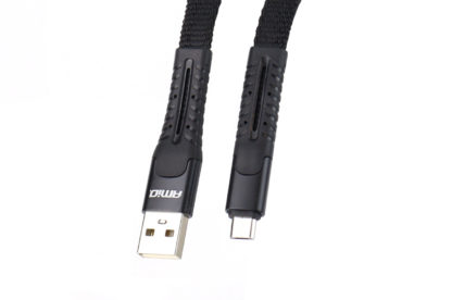 ΚΑΛΩΔΙΟ ΦΟΡΤΙΣΗΣ ΚΑΙ ΣΥΓΧΡΟΝΙΣΜΟΥ ΣΠΙΡΑΛ USB ΓΙΑ MICRO USB 120cm FullLINK UC-12 AMIO