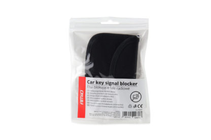 ΘΗΚΗ ΑΣΦΑΛΕΙΑΣ RFID BLOCKER 10X6,5cm ΓΙΑ ΚΛΕΙΔΙΑ ΚΑΙ ΚΑΡΤΕΣ SB-01 AMIO