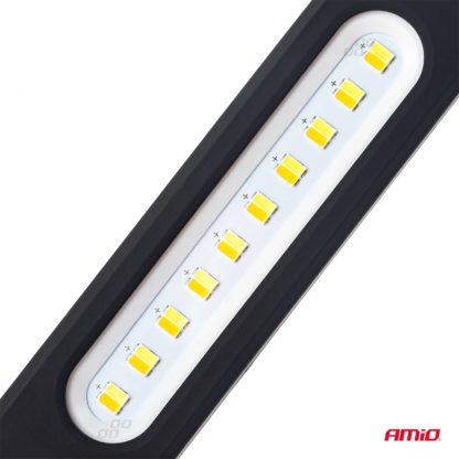 ΦΑΚΟΣ ΕΡΓΑΣΙΑΣ ΧΕΙΡΟΣ ΜΕ ΜΑΓΝΗΤΗ MICRO USB SMD LED 1200mAh 37x16x241mm - 1 ΤΕΜ.