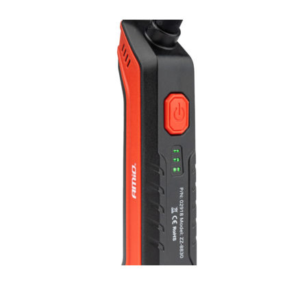ΦΑΚΟΣ ΕΡΓΑΣΙΑΣ ΧΕΙΡΟΣ ΜΕ ΓΑΝΤΖΟ/ΜΑΓΝΗΤΗ USB-C COB+XPE LED 2200mAh 400x60x35mm ΑMiO - 1 TEM.