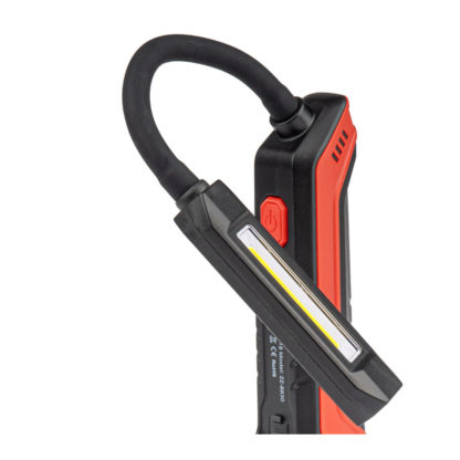 ΦΑΚΟΣ ΕΡΓΑΣΙΑΣ ΧΕΙΡΟΣ ΜΕ ΓΑΝΤΖΟ/ΜΑΓΝΗΤΗ USB-C COB+XPE LED 2200mAh 400x60x35mm ΑMiO - 1 TEM.