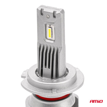 ΛΑΜΠΕΣ LED H7 10-16V 40W 6.500K 4400lm (ΨΥΚΤΡΑ) X1 AMIO - 2ΤΕΜ.