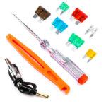 Amio - ΑΣΦΑΛΕΙΕΣ STANDARD/MICRO ΜΕ ΔΟΚΙΜΑΣΤΙΚΟ ΚΑΤΣΑΒΙΔΙ 6-24V &amp; ΕΡΓΑΛΕΙΟ ΑΦΑΙΡΕΣΗΣ SET - 150 ΤΕΜ. (03037/AM)