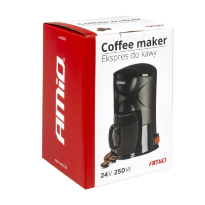 ΚΑΦΕΤΙΕΡΑ ΦΙΛΤΡΟΥ ΓΙΑ ΓΑΛΛΙΚΟ ΚΑΦΕ 24V 250W 150ML ΑMiO - 1 TEM.