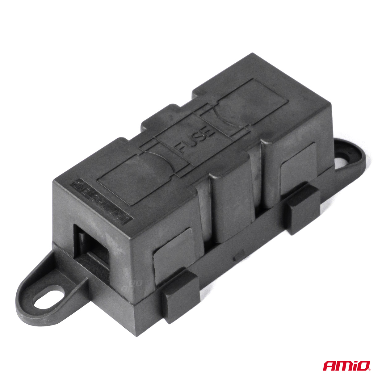 ΑΣΦΑΛΕΙΟΘΗΚΗ ΓΙΑ ΑΣΦΑΛΕΙΕΣ MEGAVAL MAX 500A ΜΕ ΒΙΔΕΣ M8 ΑΜΙΟ - 1 ΤΕΜ.