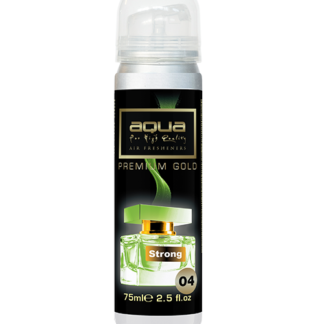 ΑΡΩΜΑΤΙΚΟ ΑΥΤΟΚΙΝΗΤΟΥ ΣΕ ΣΠΡΕΙ (SPRAY) ΜΕ ΑΡΩΜΑ STRONG PREMIUM GOLD SERIES 75ml AQUA - 1 TEM.