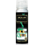 ΑΡΩΜΑΤΙΚΟ ΑΥΤΟΚΙΝΗΤΟΥ ΣΕ ΣΠΡΕΙ (SPRAY)  ΜΕ ΑΡΩΜΑ SUAVE PREMIUM GOLD SERIES 75ml AQUA - 1 TEM.