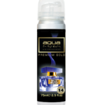Aqua - ΑΡΩΜΑΤΙΚΟ ΑΥΤΟΚΙΝΗΤΟΥ ΣΕ ΣΠΡΕΙ (SPRAY) ΜΕ ΑΡΩΜΑ BLUE WATER PREMIUM GOLD SERIES 75ml AQUA - 1 TEM. (10-889/AQ)