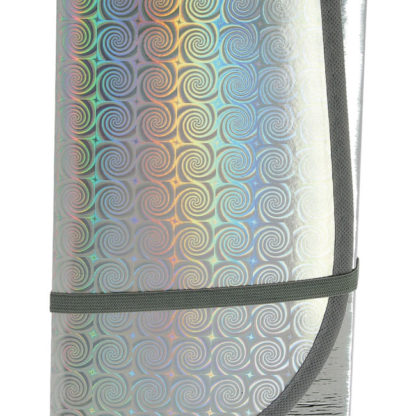 Ηλιοπροστασία Παρμπρίζ Αλουμινίου "Laser Sun" Ιριδίζουσα XX-Large 175x90cm 1 Τεμάχιο
