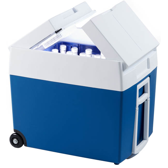 Ψυγείο Αυτοκινήτου Θερμοηλεκτρικό Mobicool 48lt MT48W Με Ρόδες AC 230V / DC 12V Ψύξη 16°C Κάτω Από Την Εξωτερική Θερμοκρασία 1 Τεμάχιο