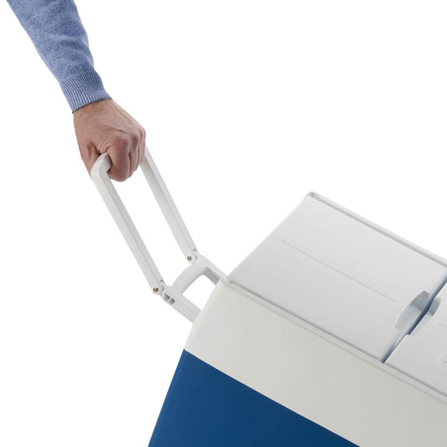 Ψυγείο Αυτοκινήτου Θερμοηλεκτρικό Mobicool 48lt MT48W Με Ρόδες AC 230V / DC 12V Ψύξη 16°C Κάτω Από Την Εξωτερική Θερμοκρασία 1 Τεμάχιο