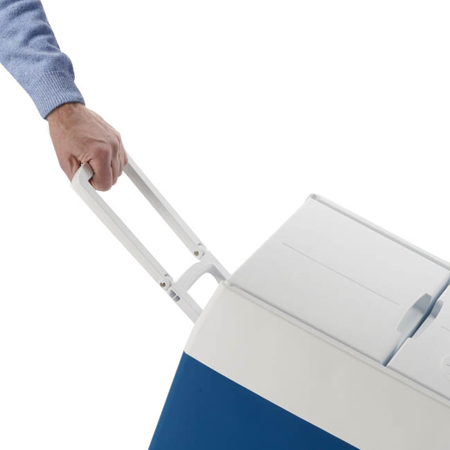 Ψυγείο Αυτοκινήτου Θερμοηλεκτρικό Mobicool 48lt MT48W Με Ρόδες AC 230V / DC 12V Ψύξη 16°C Κάτω Από Την Εξωτερική Θερμοκρασία 1 Τεμάχιο