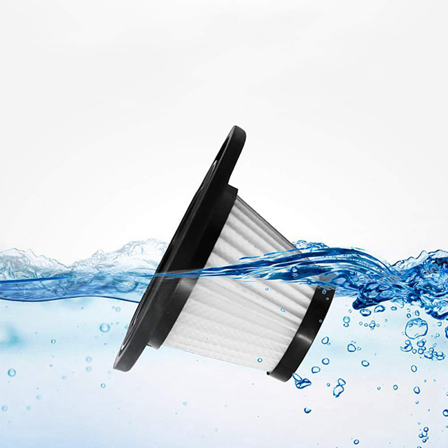 Ηλεκτρικό Σκουπάκι Αυτοκινήτου - Σπιτιού Επαναφορτιζόμενο Με Θήκη Μεταφοράς 120W R-6053 1 Τεμάχιο