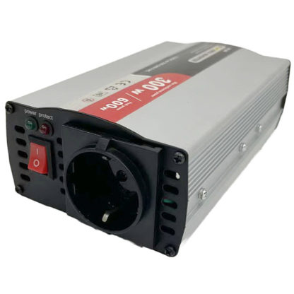 Inverter Αυτοκινήτου Από 12 Volt Σε 230 Volt 300/600 Watt 1 Τεμάχιο