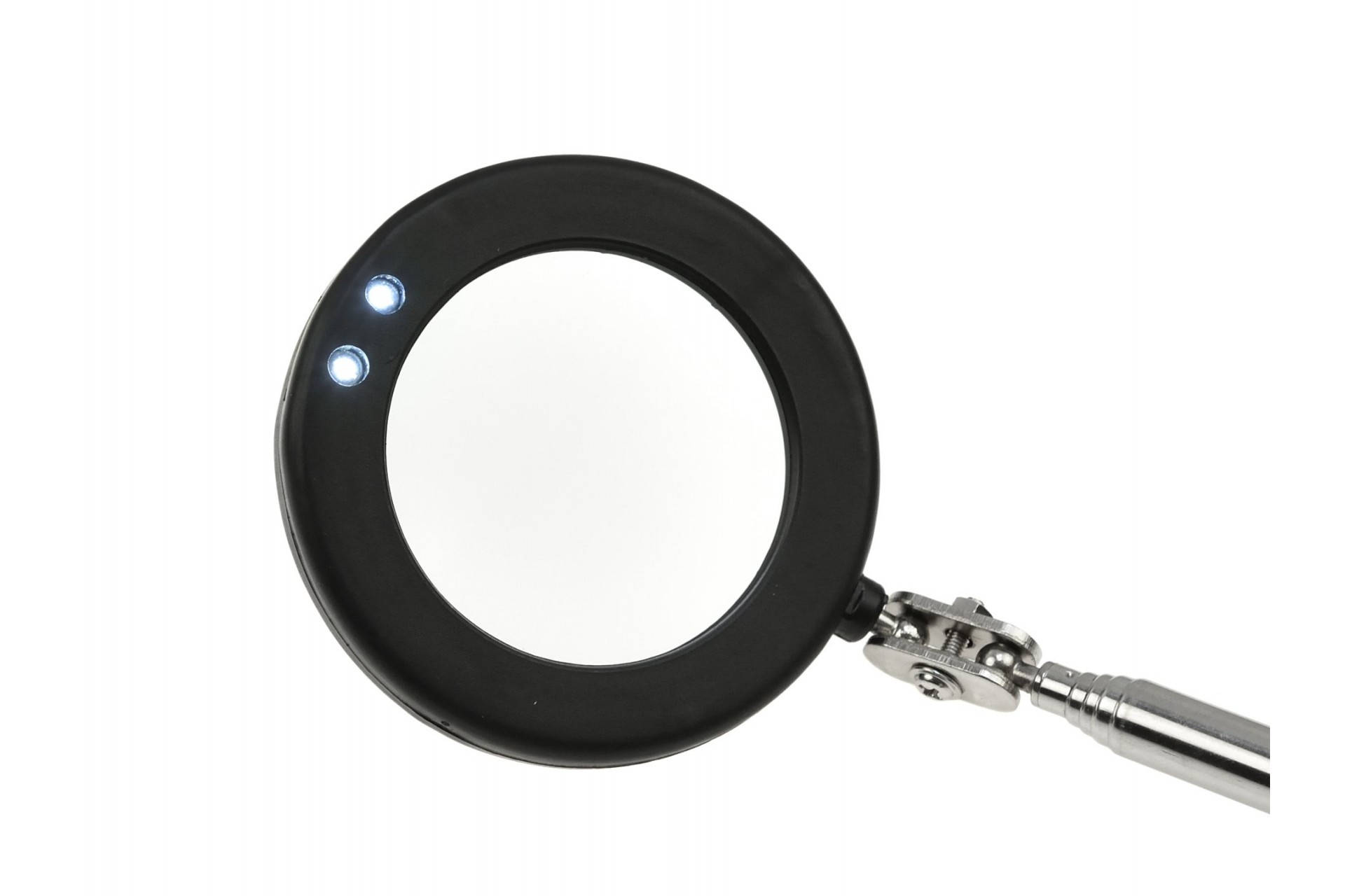 ΤΗΛΕΣΚΟΠΙΚΟΣ ΚΑΘΡΕΠΤΗΣ ΧΕΙΡΟΣ ΜΕ ΦΩΣ LED 280-870mm AMIO