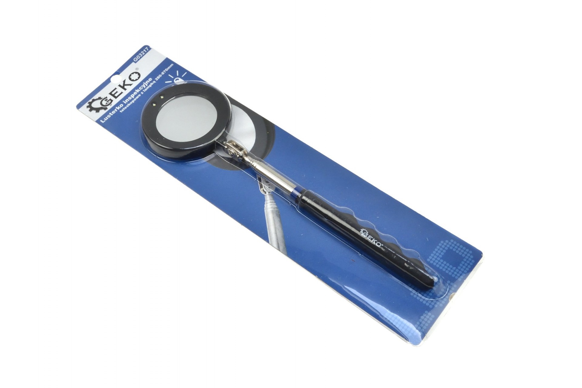 ΤΗΛΕΣΚΟΠΙΚΟΣ ΚΑΘΡΕΠΤΗΣ ΧΕΙΡΟΣ ΜΕ ΦΩΣ LED 280-870mm AMIO