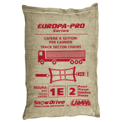 ΑΛΥΣΙΔΑ ΦΟΡΤΗΓΟΥ EUROPA PRO ΤΣΟΥΒΑΛΙ 1E LAMPA - 2 ΤΕΜ