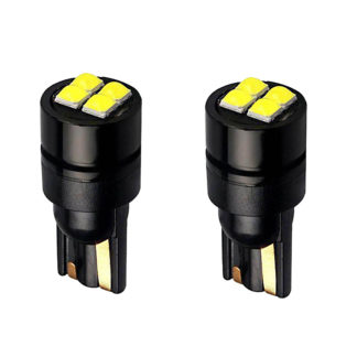Λάμπες T10 4 Led DC-12V 600364 - 100337 2Τμχ