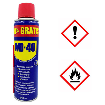 Αντισκωριακό - Λιπαντικό Spray WD-40 240ml