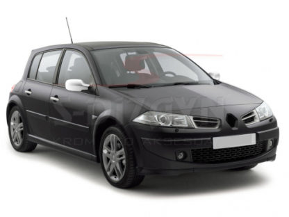 RENAULT MEGANE 2 04-10 Χρωμίου ABS Καπάκι Καθρέφτη