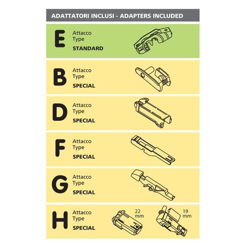 ΥΑΛΟΚΑΘΑΡΙΣΤΗΡΑΣ ULTRA-BLADE MULTI-FIT 58 cm (23 INCH) - 1 ΤΕΜ.