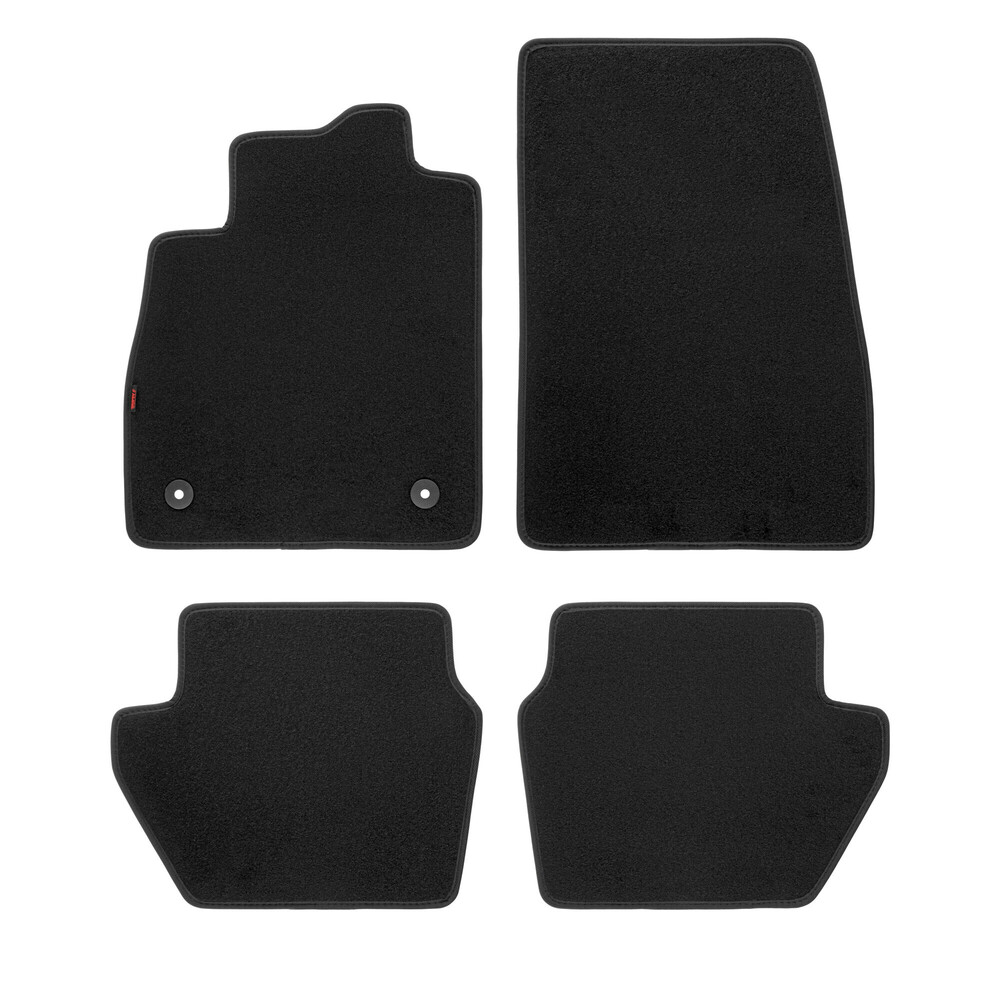 FORD PUMA 11/2019+ ΜΑΡΚΕ ΠΑΤΑΚΙΑ EXECUTIVE ΜΟΚΕΤΑ ΣΕ ΜΑΥΡΟ ΧΡΩΜΑ ME ΚΟΥΜΠΩΜΑΤΑ LAMPA - 4 ΤΕΜ.