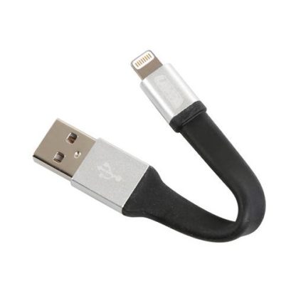 ΜΠΡΕΛΟΚ ΜΕ USB ΚΑΛΩΔΙΟ ΦΟΡΤΙΣΗΣ ΚΑΙ ΣΥΓΧΡΟΝΙΣΜΟΥ APPLE 10 PIN LIGHTING (10 cm)