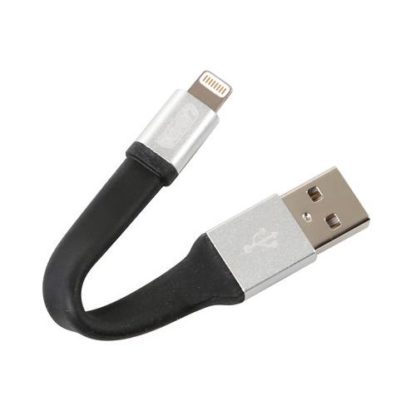 ΜΠΡΕΛΟΚ ΜΕ USB ΚΑΛΩΔΙΟ ΦΟΡΤΙΣΗΣ ΚΑΙ ΣΥΓΧΡΟΝΙΣΜΟΥ APPLE 10 PIN LIGHTING (10 cm)