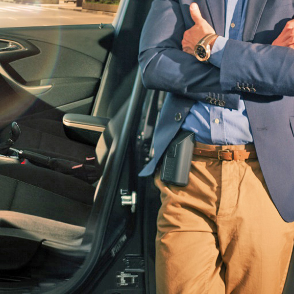 FORD KA 2016+ ΤΕΜΠΕΛΗΣ ARMSTER 2 ΜΑΥΡΟΣ (ΜΕ ΤΣΕΠΗ)