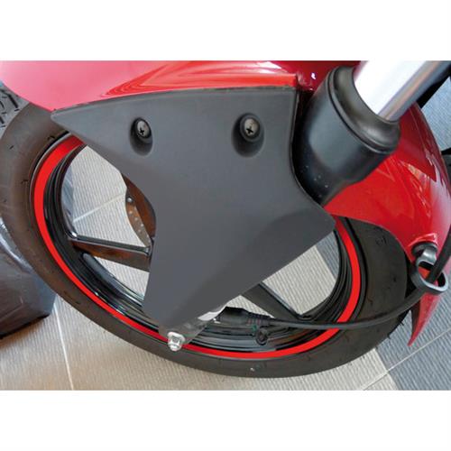 Διακοσμητικά Αυτοκόλλητα Ζάντας Πλαστικά - Χρώμιου 14-15-16 INCH