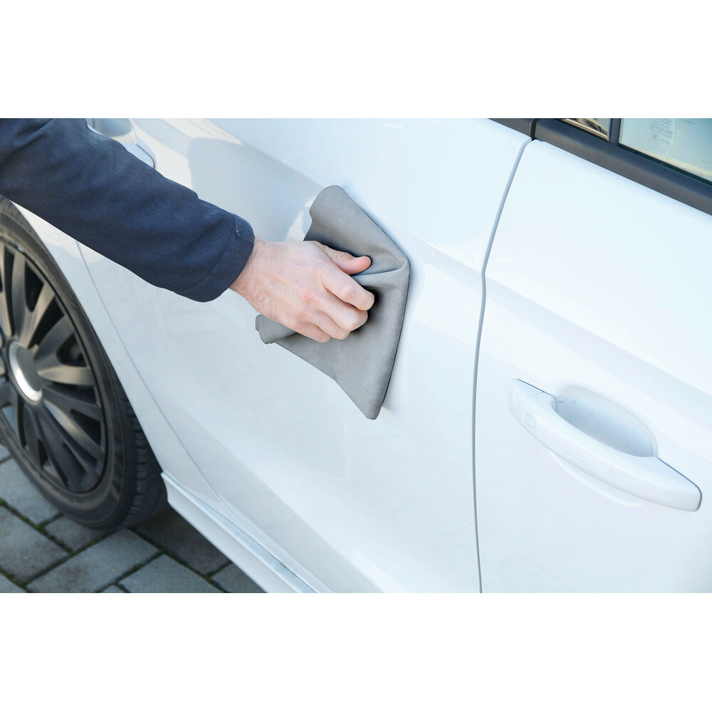 ΠΑΝΙ ΓΥΑΛΙΣΜΑΤΟΣ/ΣΤΕΓΝΩΜΑΤΟΣ ZUMA ΜΙΚΡΟΦΙΜΠΡΑ 40x60cm (ΜΑΥΡΟ ΧΡΩΜΑ) LAMPA - 1ΤΕΜ