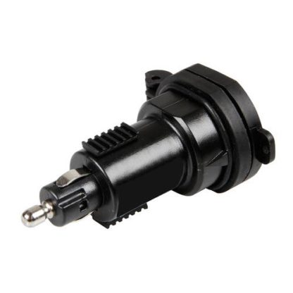 ΦΟΡΤΙΣΤΗΣ ΑΝΤΑΠΤΟΡΑΣ ΑΝΑΠΤΗΡΑ UNI-TECH 12/32V ΑΠΟ DIN ΣΕ 1 USB 2400mA FAST CHARGER ΑΔΙΑΒΡΟΧΟΣ