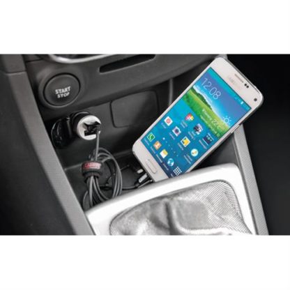 Καλώδιο Φόρτισης και Συγχρονισμού HUBRIS 2in1 MICRO USB+LIGHTNING 100cm
