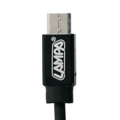 Καλώδιο Φόρτισης και Συγχρονισμού HUBRIS 2in1 MICRO USB+LIGHTNING 100cm