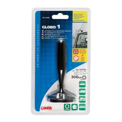 ΚΕΡΑΙΑ GLOBO 1 12V 130mm ΓΙΑ ΨΗΦΙΑΚΗ TV 300cm ΚΑΛΩΔΙΟ