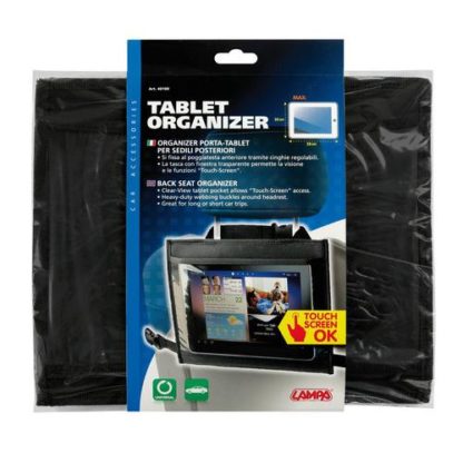 ΘΗΚΗ ORGANIZER ΓΙΑ TABLET ΜΕ ΚΛΙΠΣ ΣΥΓΚΡΑΤΗΣΗΣ ΣΤΟ ΚΑΘΙΣΜΑ ΤΟΥ ΑΥΤΟΚΙΝΗΤΟΥ