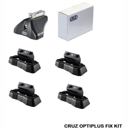 Πόδια / Άκρα Για Μπάρες & Σχάρες Οροφής CRUZ Optiplus FIX 936-050 Για Suzuki Vitara , Escudo 3D 1989-1998 Metal Roof 4 Τεμάχια