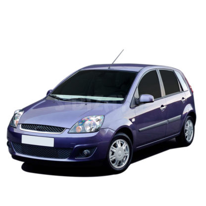 FORD FIESTA HB 5D 02-09 ΧΕΡΟΥΛΙΑ ΠΟΡΤΑΣ ΧΡΩΜΙΟ ΜΕΤΑΛΛΙΚΑ 4ΠΟΡΤΕΣ 4ΤΕΜ