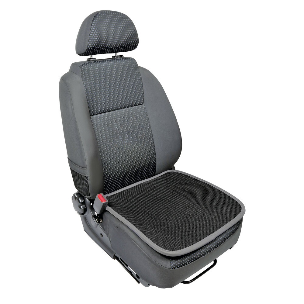 ΜΑΞΙΛΑΡΙ ΚΑΘΙΣΜΑΤΟΣ AIR-CELL ΜΑΥΡΟ/ΓΚΡΙ ΑΕΡΙΖΟΜΕΝΟ 47x47cm 1ΤΕΜ.