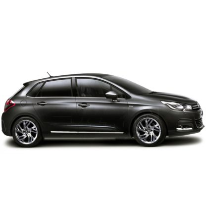 CITROEN C4 HB 2010+ ΠΛΑΙΝΑ ΠΡΟΣΤΑΤΕΥΤΙΚΑ ΠΟΡΤΑΣ ΧΡΩΜΙΟ ΜΕΤΑΛΛΙΚΑ - 4 ΤΕΜ.