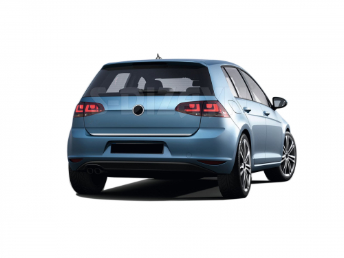 VW GOLF 7 5D 2013+ TRIM ΜΑΡΚΕ ΠΟΡΤ ΠΑΓΚΑΖ