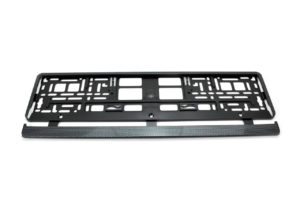 CARBON ΠΛΑΙΣΙΟ ΠΙΣΩ ΠΙΝΑΚΙΔΑΣ ΚΥΚΛΟΦΟΡΙΑΣ (52 Χ 12,5 cm) AMiO – 1 ΤΕΜ.
