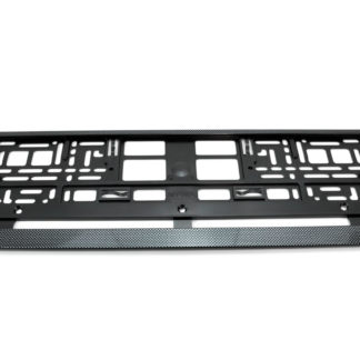 CARBON ΠΛΑΙΣΙΟ ΠΙΣΩ ΠΙΝΑΚΙΔΑΣ ΚΥΚΛΟΦΟΡΙΑΣ (52 Χ 12,5 cm) AMiO - 1 ΤΕΜ.
