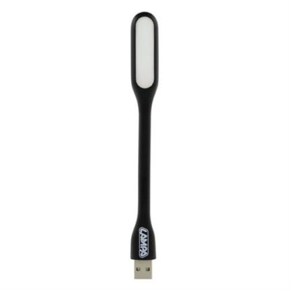 ΠΛΑΦΟΝΙΕΡΑ ΑΝΑΓΝΩΣΗΣ 2 ΣΕ 1 COB LED & ΦΟΡΤΙΣΤΗΣ USB 12/24V - 1000mA (ΜΑΥΡΗ/ΕΥΚΑΜΠΤΗ)